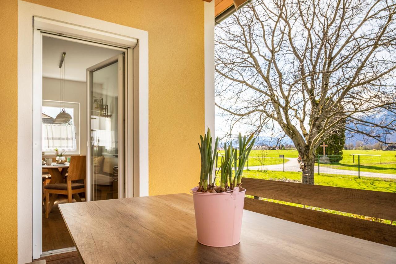 Ferienhaus Schlagerbauer Biohof Σάλτσμπουργκ Εξωτερικό φωτογραφία